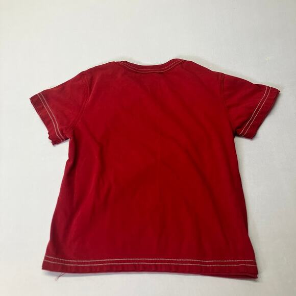 GAP KIDS Red INSPI(RED) T-Shirt Child Unisex Size 3Y Red Short Sleeve Crewneck - Picture 7 of 12